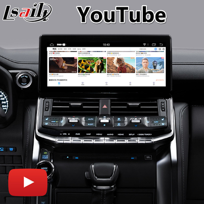 Toyota Land Cruiser LC300 VXR Sahara 2021-현재용 Lsailt Android Carplay 인터페이스