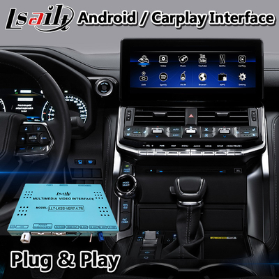 Toyota Land Cruiser LC300 VXR Sahara 2021-현재용 Lsailt Android Carplay 인터페이스
